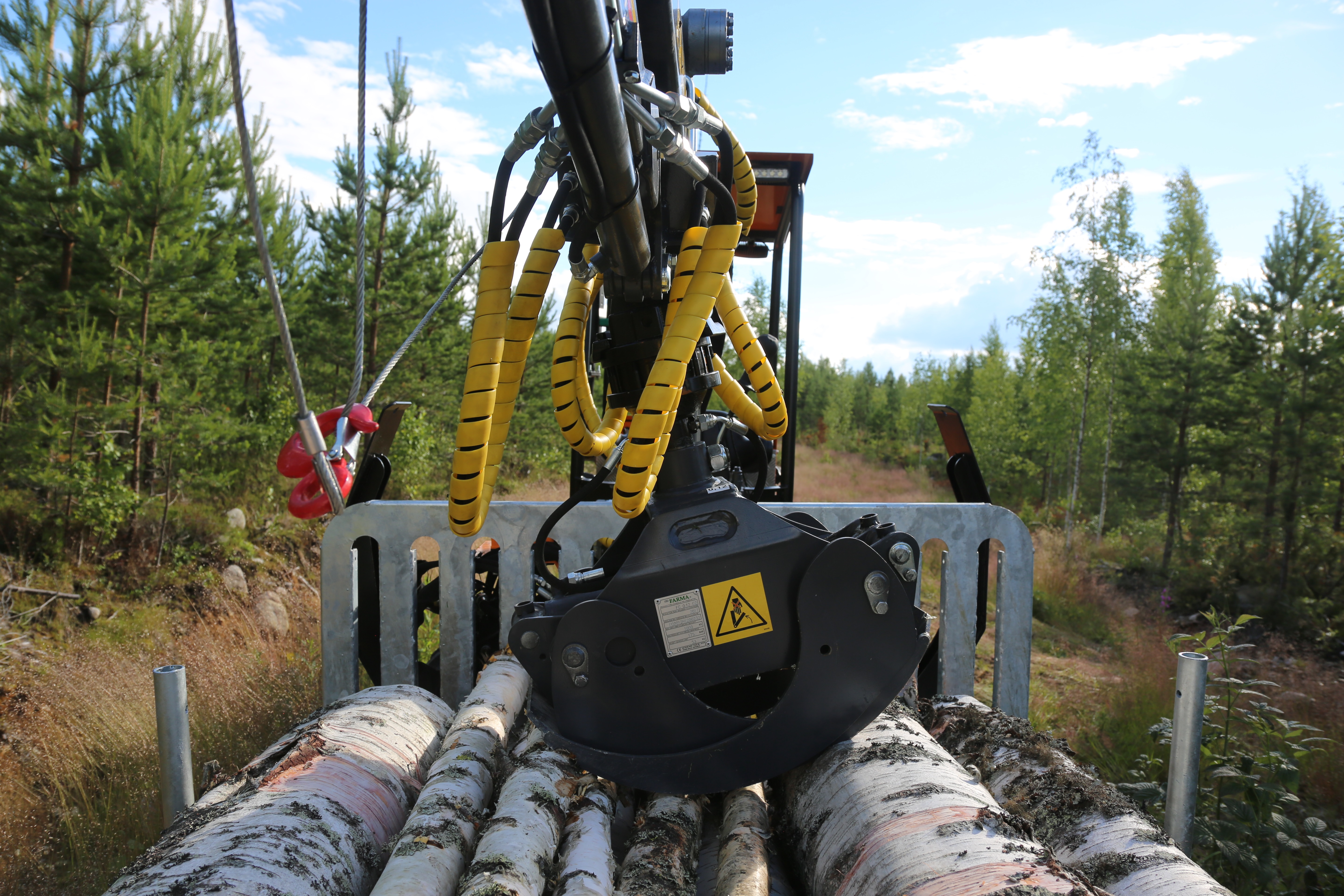 Logbullet — Load Area View