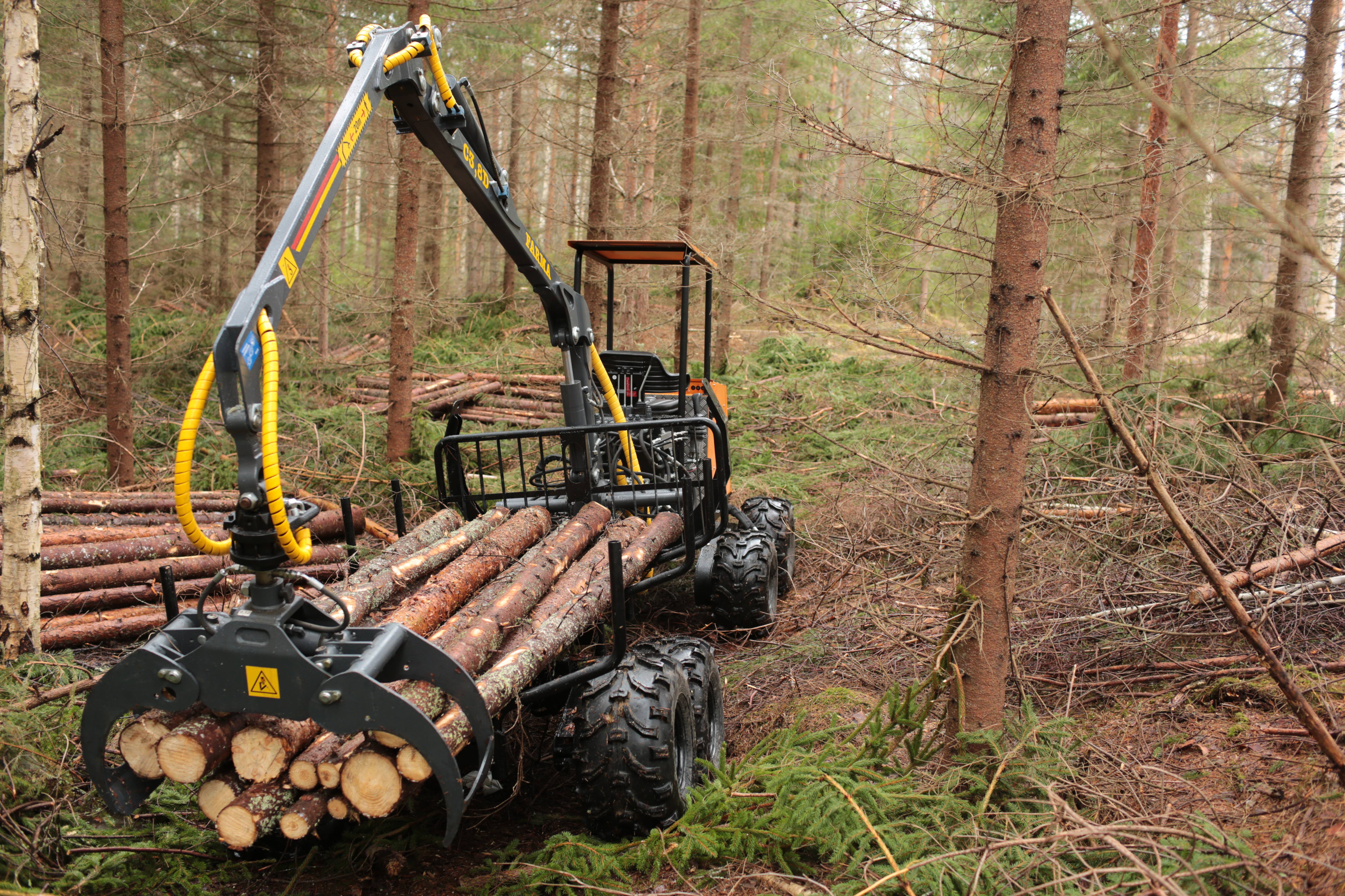 Logbullet — Loaded in Terrain