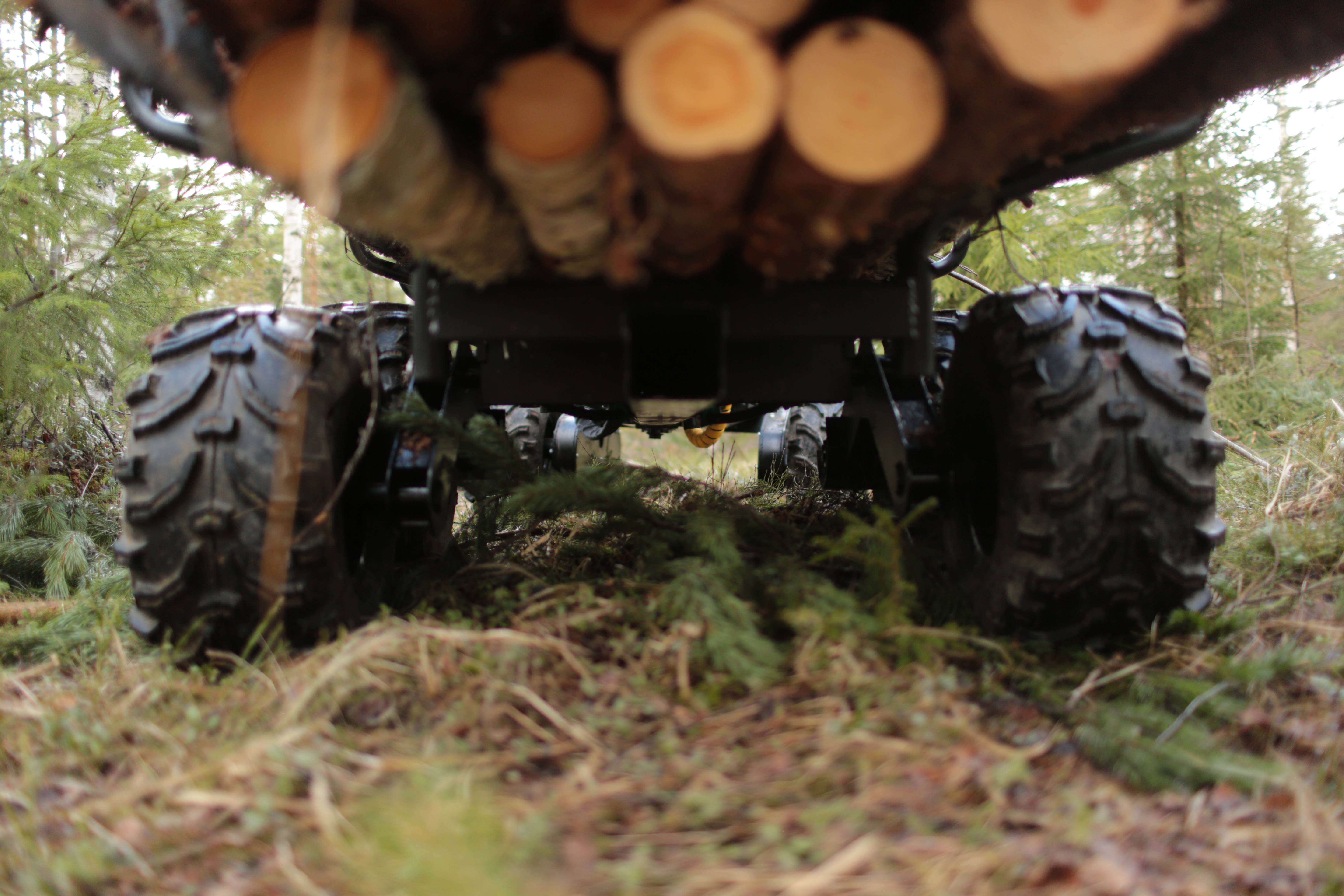 Logbullet — Rear Underside